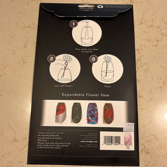 MODGY Expandable Flower Vase Hana - Picture 2 of 5